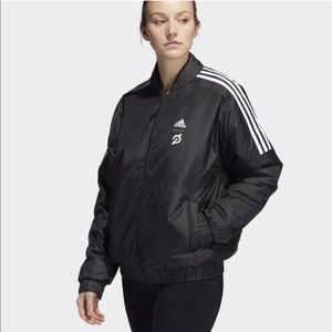 Peloton x Adidas Bomber Jacket